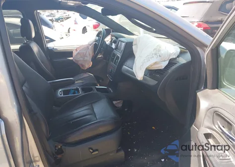 2017 Dodge Grand Caravan Gt from USA, damaged, VIN 2C4RDGEG0HR754981